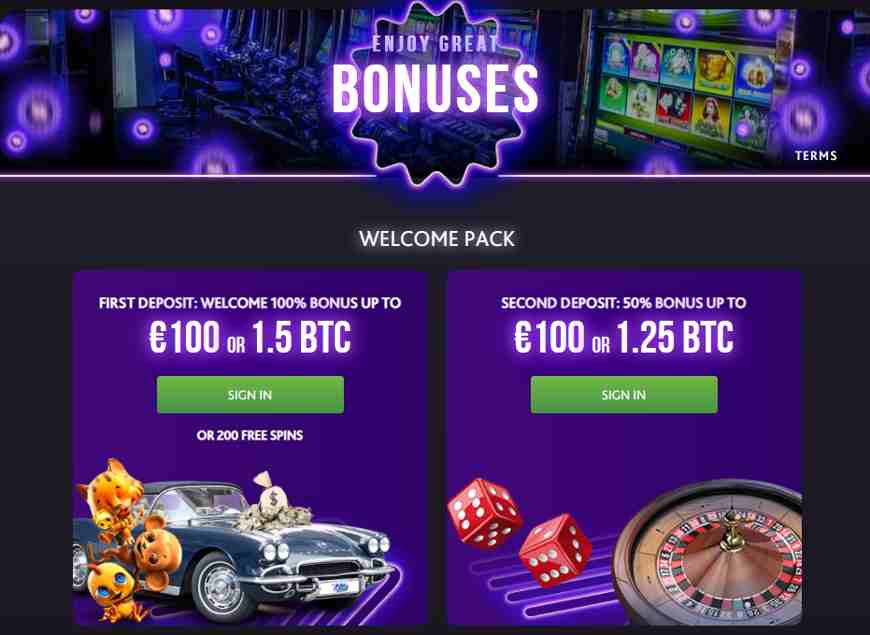 7Bit Casino Bonuses