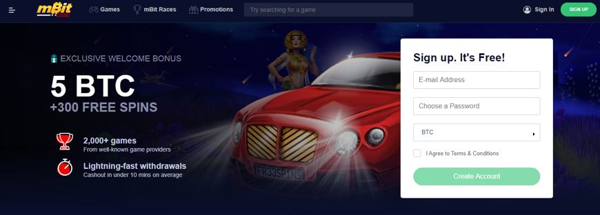 mBit Home Page