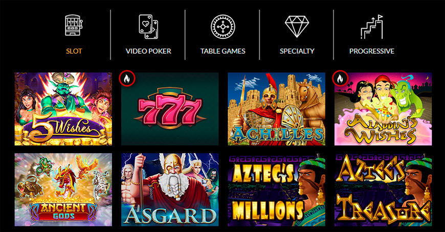 RTG Games at Casino Extreme