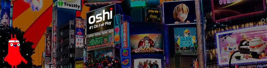 Oshi Casino fair play