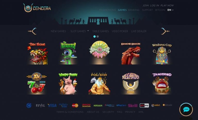 dendera casino