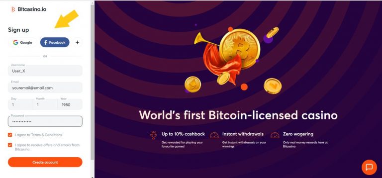 Bitcasino Review VIP Bonus 2026 BTC Casino
