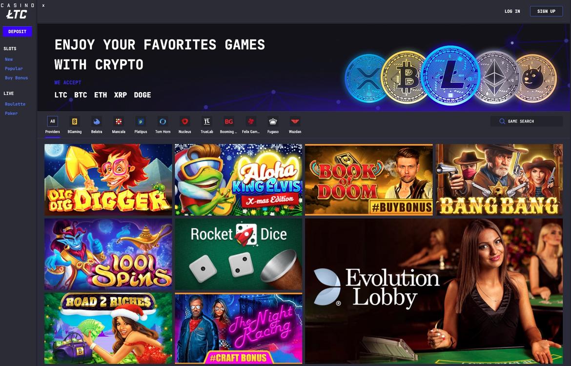 Why online casino bitcoin Succeeds