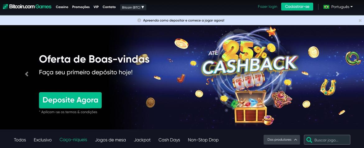Bitcoin Games Cassino
