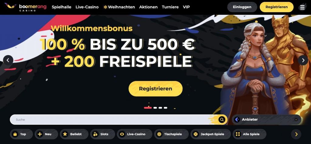 boomerang casino best game