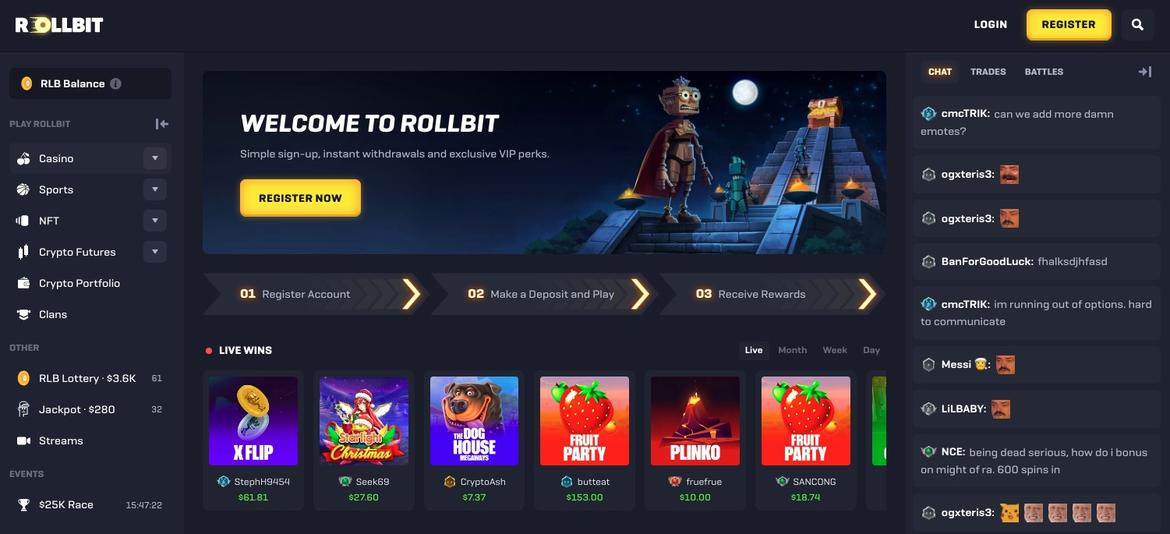 Rollbit Casino