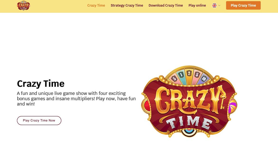 Crazy Time Live 2023 » Evolution's Online Casino Game