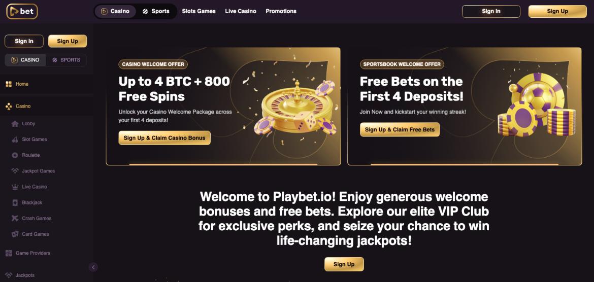 Playbet.io